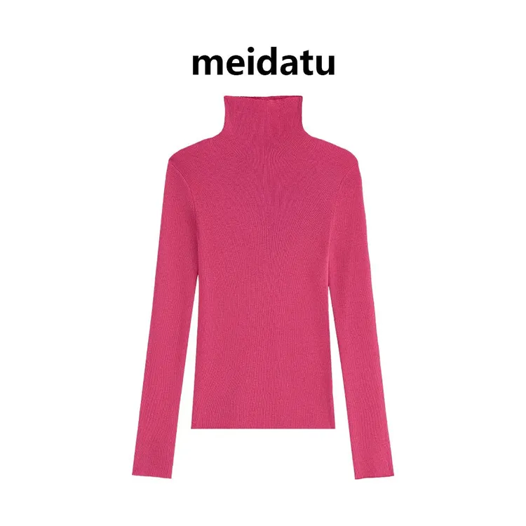 美哒兔（肌肤之宠）简单好穿针织打底衫（小个子版）CM948-27Q