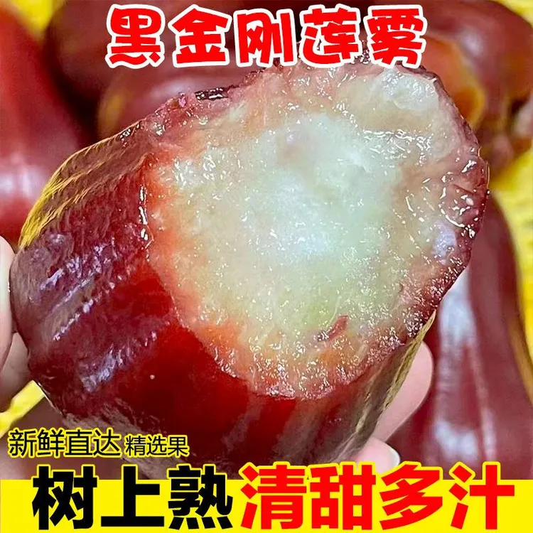 【顺丰包邮】海南黑金刚莲雾当季新鲜水果雾莲果仙女果红莲雾孕妇果