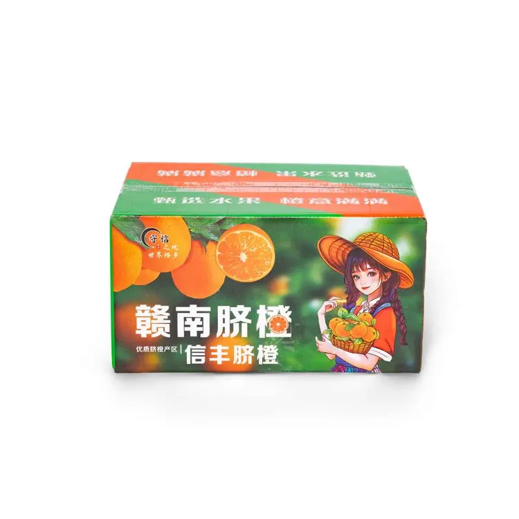 赣南脐橙江西赣州橙子正宗新鲜应季水果现摘甜脐橙手剥橙整箱原味