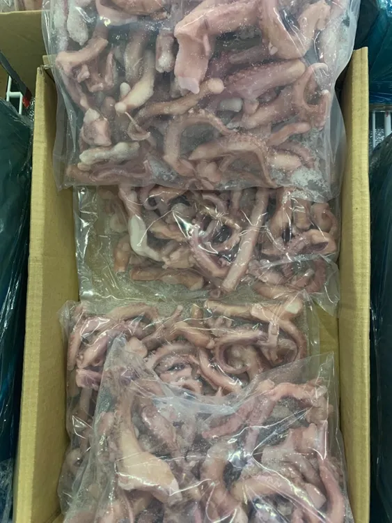 鱿鱼须  净重4斤8 共4包
