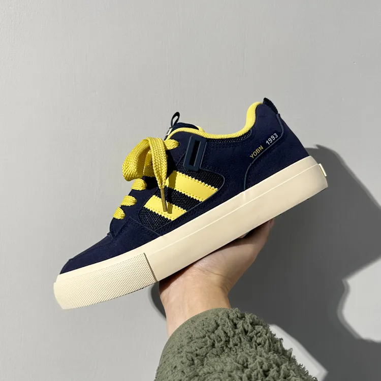 鞋子男款爆款2025新款增高厚底板鞋男士百搭痞帅网红男鞋休闲潮鞋