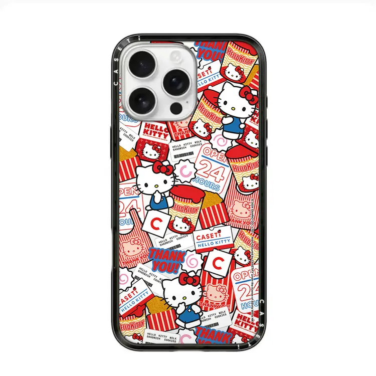 ins日系卡通KT猫iphone16适用15promax苹果新品手机壳14pro新壳体