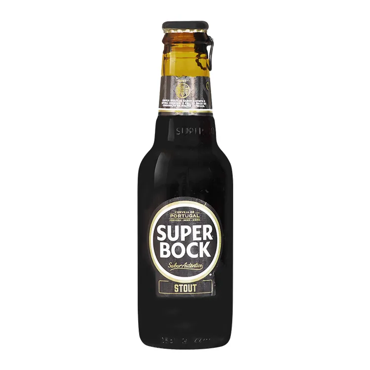 葡萄牙原装进口SuperBock超级波克黑啤酒世涛250ml 玻璃瓶