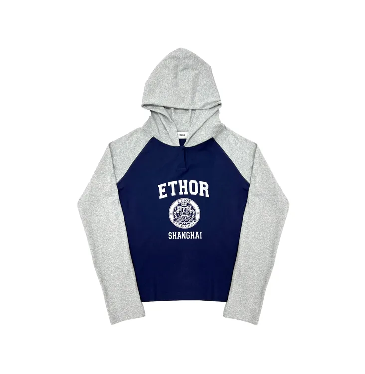 ETHOR 25秋冬 -357HD 插肩袖连帽衫