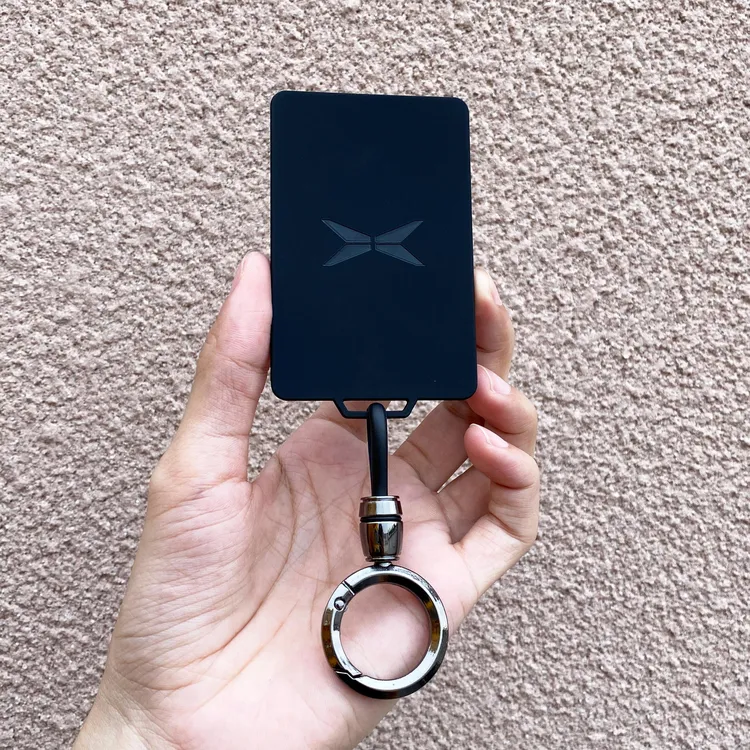 适用小鹏M03钥匙套MONA新款卡包适用汽车NFC卡片高级男女全包壳扣