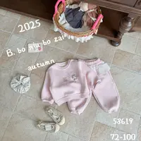 波妞波仔-【58619】（加绒加厚）休闲套装