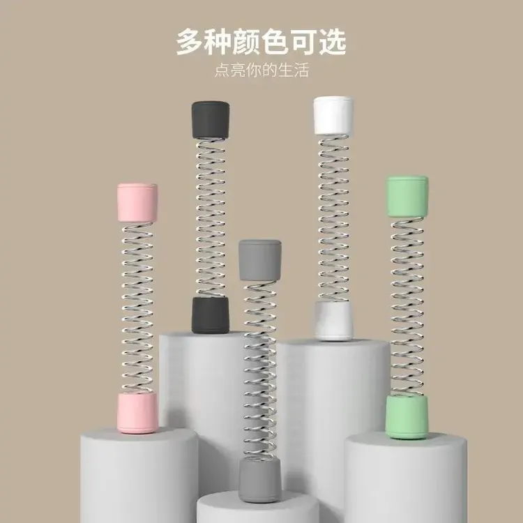 滚筒洗衣机门支架通风磁吸防撞卡扣固定器防夹手限位器门挡保护贴