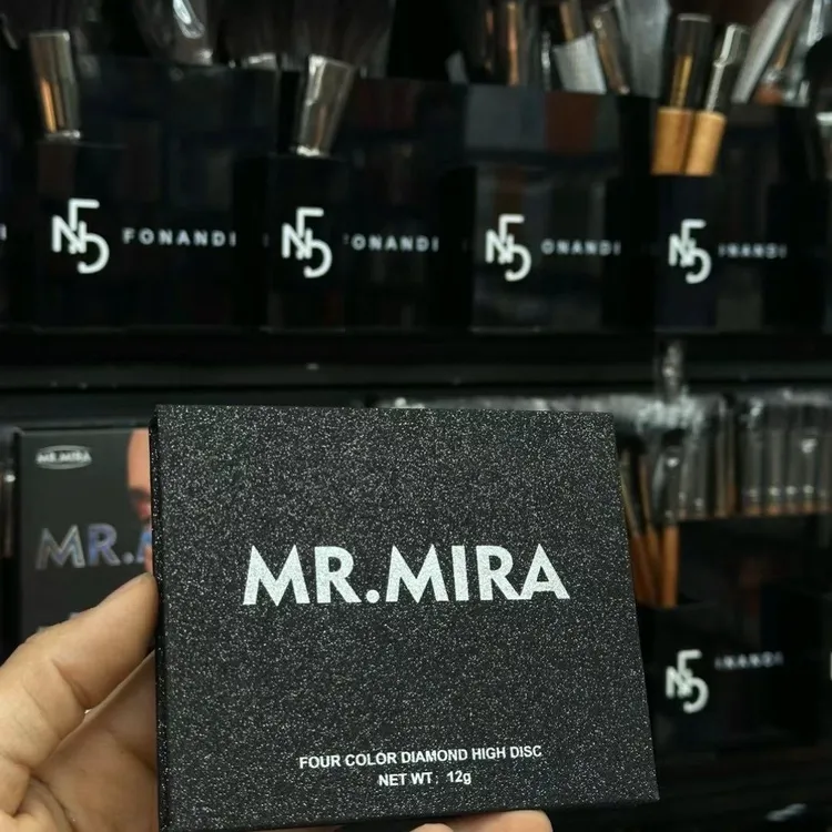 MR.MIRA四色钻石高光盘质量保证