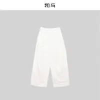 和与｜经典长期主义显瘦阔腿裤H53YUA10103
