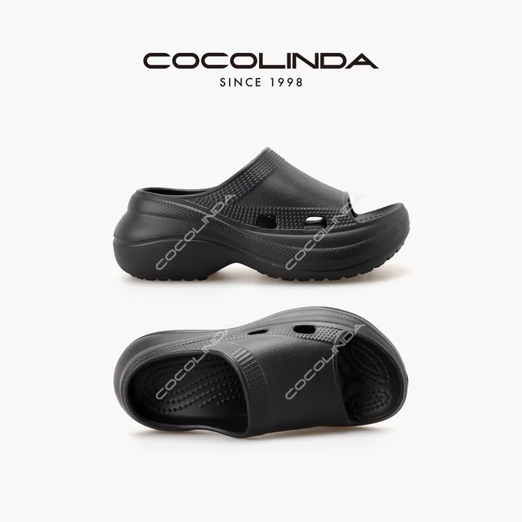 COCOLINDA | 新款厚底时尚夏季时装休闲拖鞋 X2090