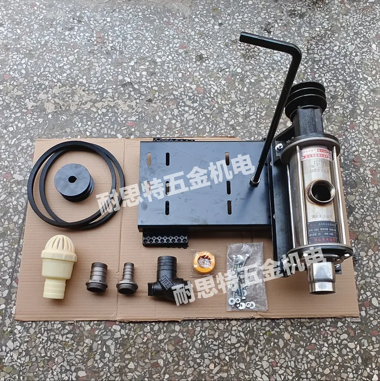 2005型高山泵高杨程螺杆水泵大流量汽油机柴油机抽水泵200米扬程