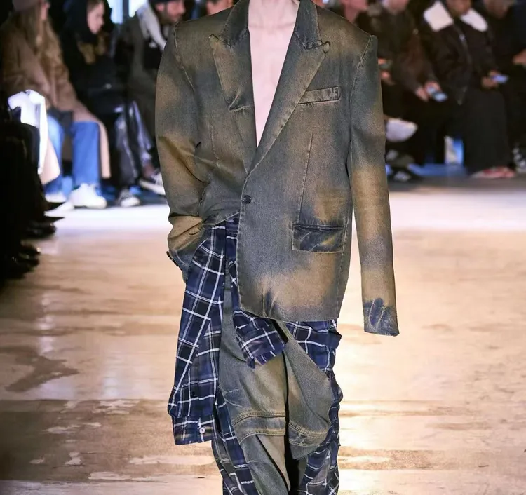 【苏昕专属】潮牌男装时尚百搭款纯棉T恤-55725