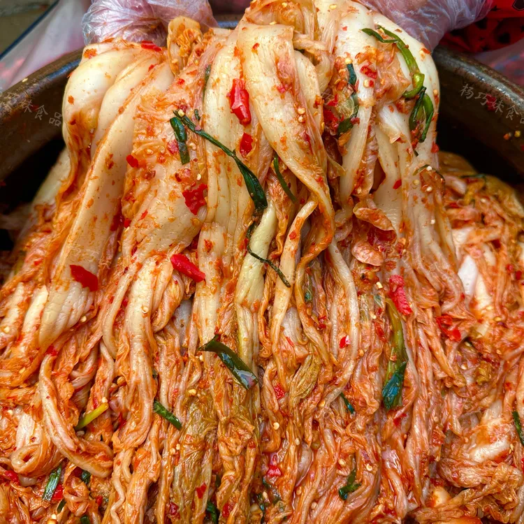 【顺丰包邮】杨巧妹酸辣白菜江西中式辣白菜不甜泡酸菜即食美食腌菜