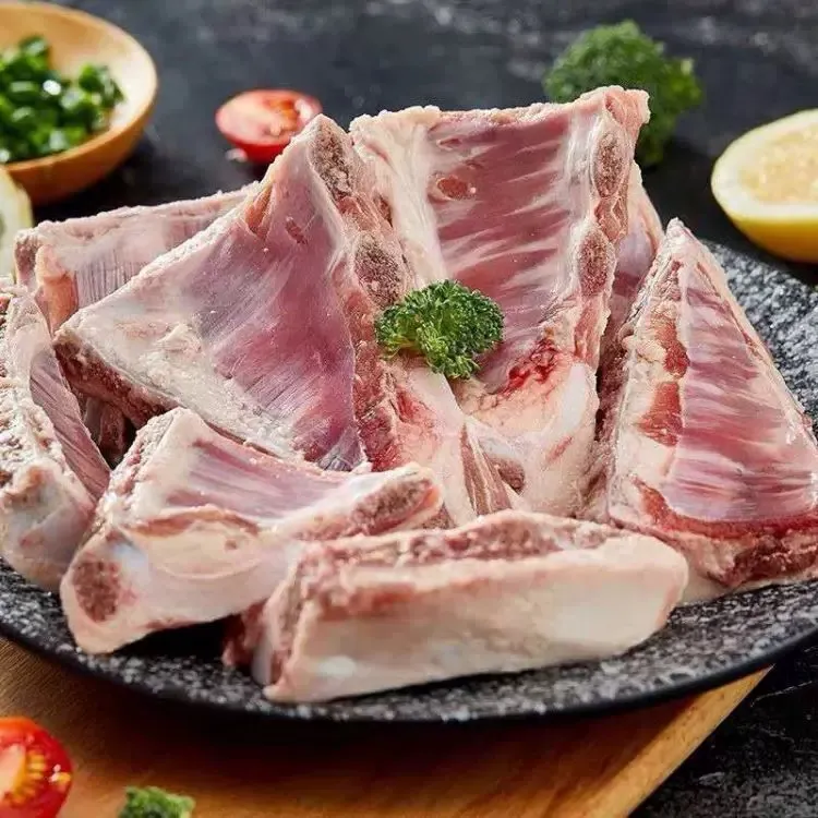 【到手5斤】羊排尖羊排边羊胸口炖汤熬骨慢炖商品图