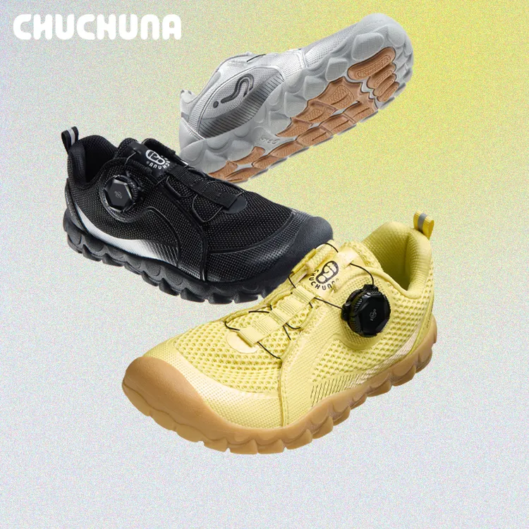 CHUCHUNA/丘丘纳【达人专属】25秋全场景功能赤足体训亲子旋钮鞋