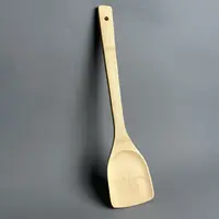 防滑易清洗不粘勺手工无漆不粘锅锅勺菜铲竹制铲勺