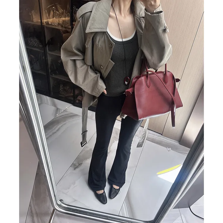 小番茄定制 FORNI 竹竿腿 高弹塑形莫代尔修身微喇瑜伽裤