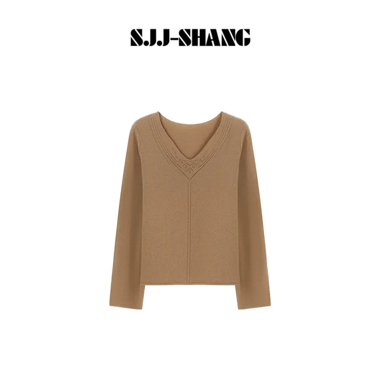 SJJ-SHANG【提花打底】26支！140g！澳洲100超细美丽诺羊毛衫q136348p