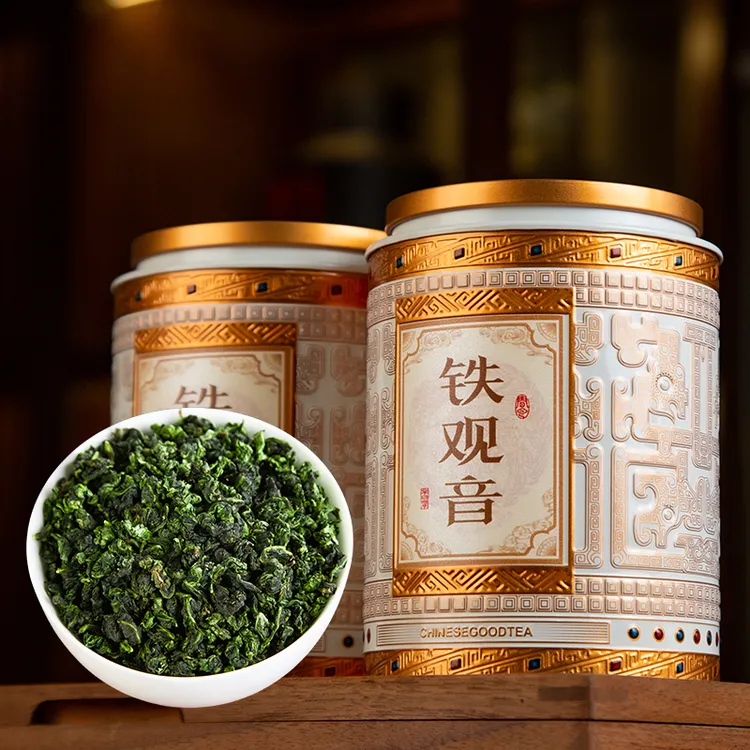 2025新茶上市新茶铁观音茶叶 新茶兰花香乌龙茶香味浓鲜爽