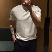 【诺可精选】秋上新系列小蜜蜂羽柔棉净版小半高领T恤 爵派尔CK750 