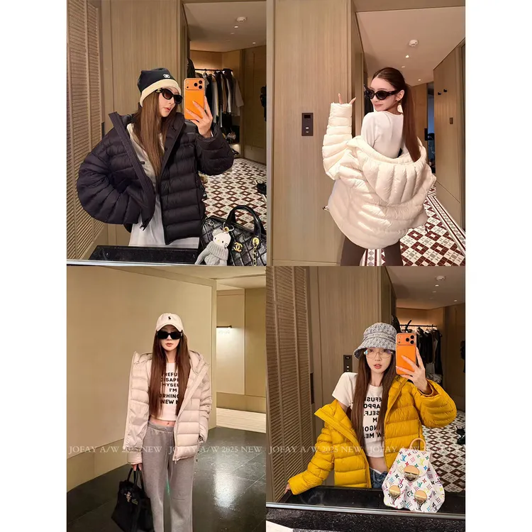 【CHASINGLIGHT】|都市轻羽绒|95白鸭绒高克重羽绒服 冬款W2866