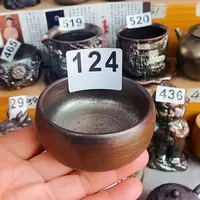 紫砂茶杯柴烧纯手工124
