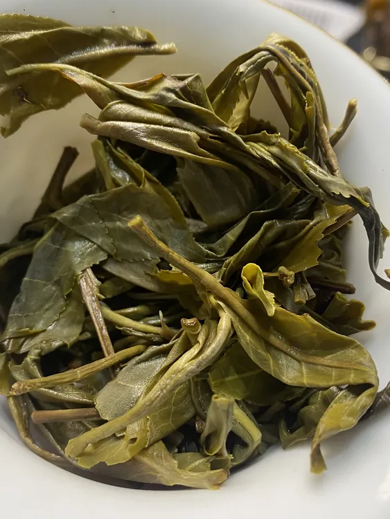   2025年 章外单株  普洱生茶散茶200g/袋