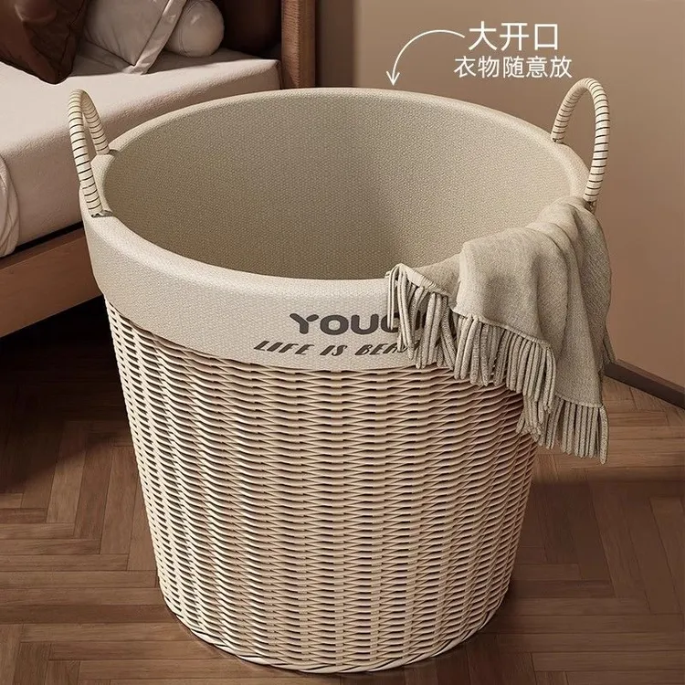 脏衣篓家用脏衣篮大容量洗衣篮卫生间放衣服神器玩具桶娃娃收纳筐