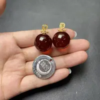 翡昱-N15-41630-琥珀吊坠S925银扣-多样性发其一