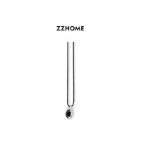 锌合金树脂吊坠 ZOZO HOME ｜简性时髦水滴型精致项链q171062p