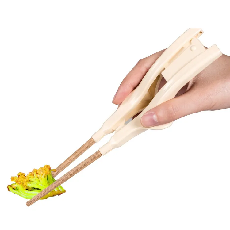 中风辅助老年人偏瘫手抖老人无力筷子康复训练左右手专用吃饭通用