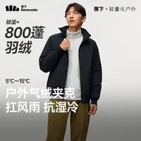 【蕉下男夹克气绒服】秋冬保暖户外防风休闲立领CL23525外套防寒qd