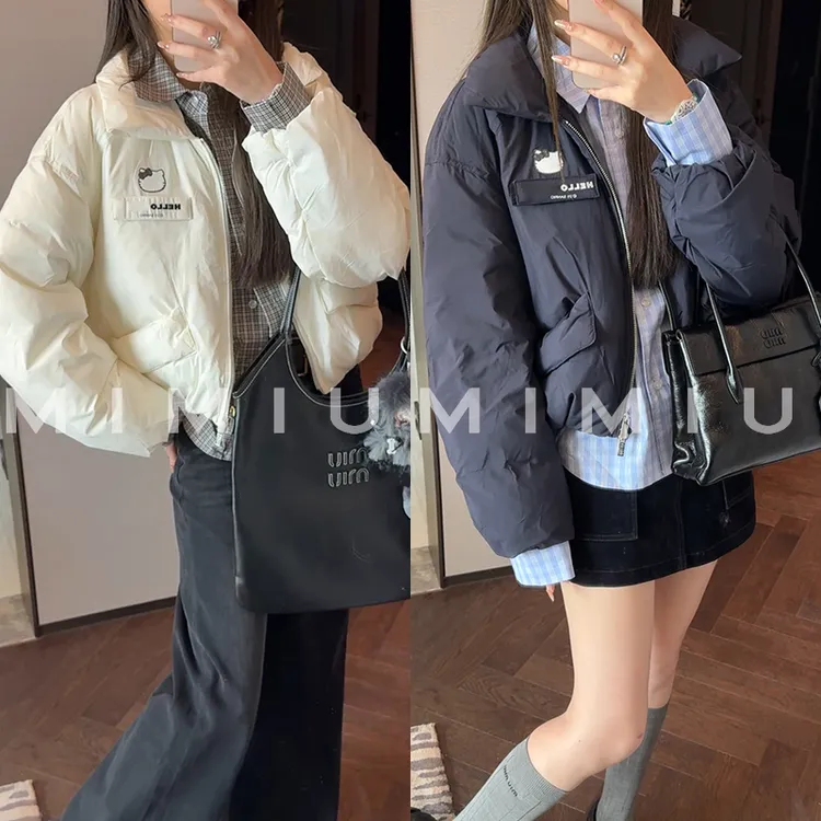 【mimius】P 可溯源三星安心羽绒衬衫假两件可拆卸羽绒服 G10306