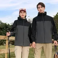 男女同款六防登山服新款防风防雨防刮耐磨外套#619