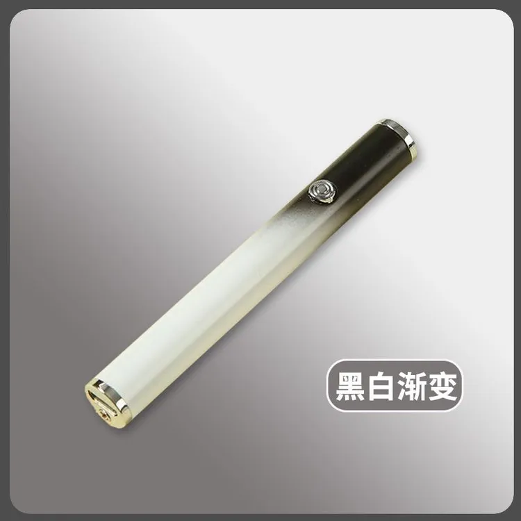 个性多色渐变小巧便携USB充电电子点烟器创意打火机简约防风迷你