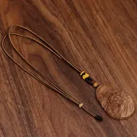 黑肉老山檀 地藏王 挂件