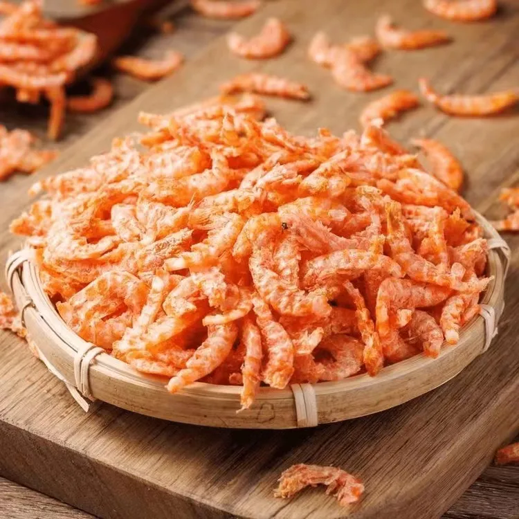 【去头去壳】南极磷虾米虾干虾米海米淡干虾皮海鲜干货