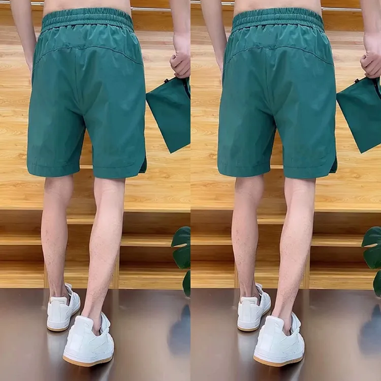 休闲男短裤爆款网红短裤夏季男士时尚潮流百搭宽松速干五分沙滩裤