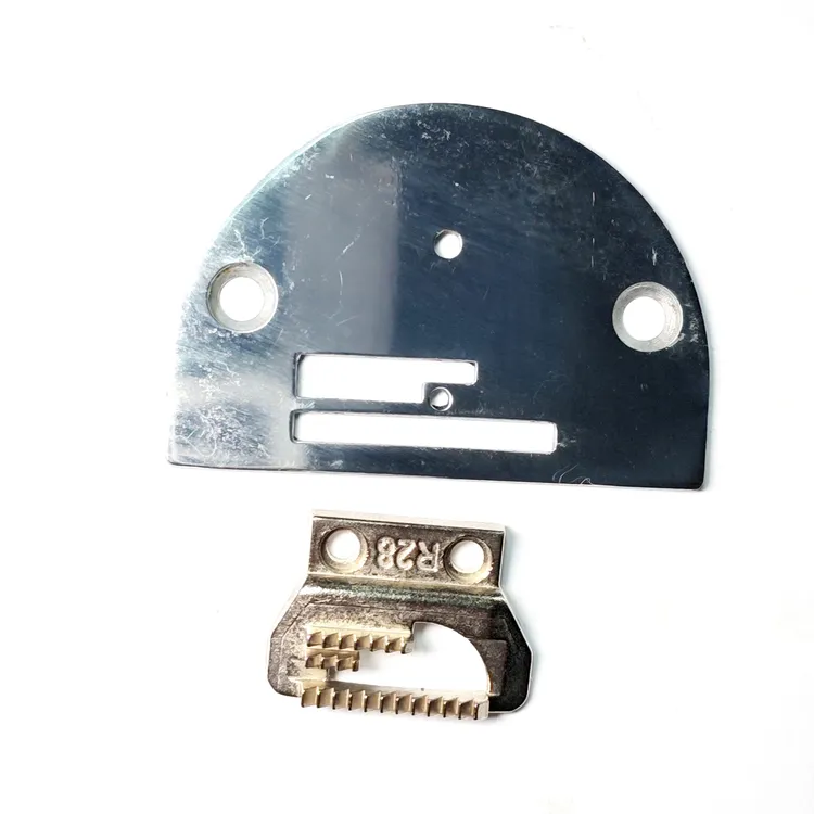 (正品王姐自用)老式缝纫机针板和牙齿。针板背面没有抛光打蜡。