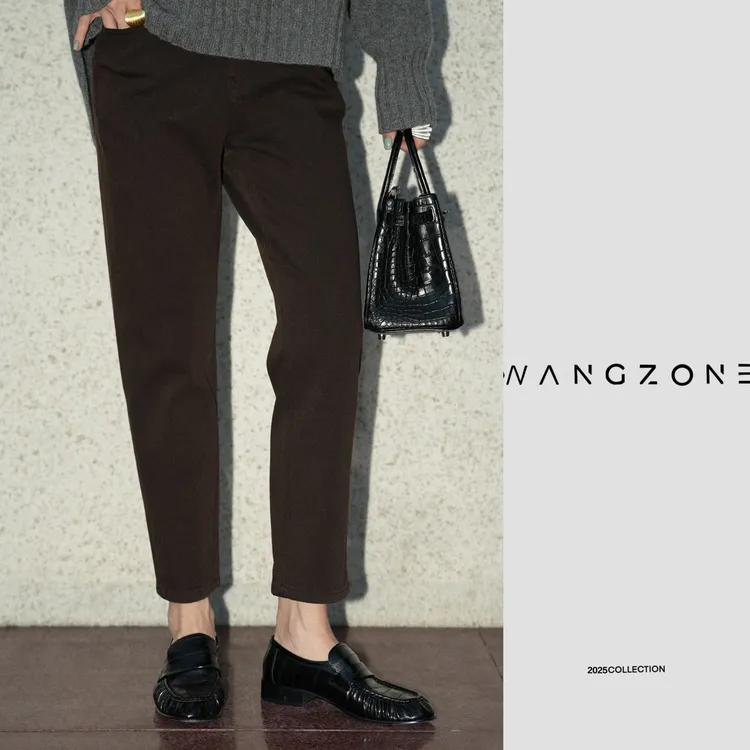 WANG ZONE｜小个子必入弹力显瘦显高包肉法棍牛仔裤