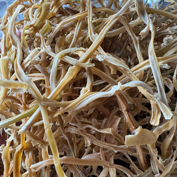 （本家哥哥优选）农户自晒干竹笋包邮