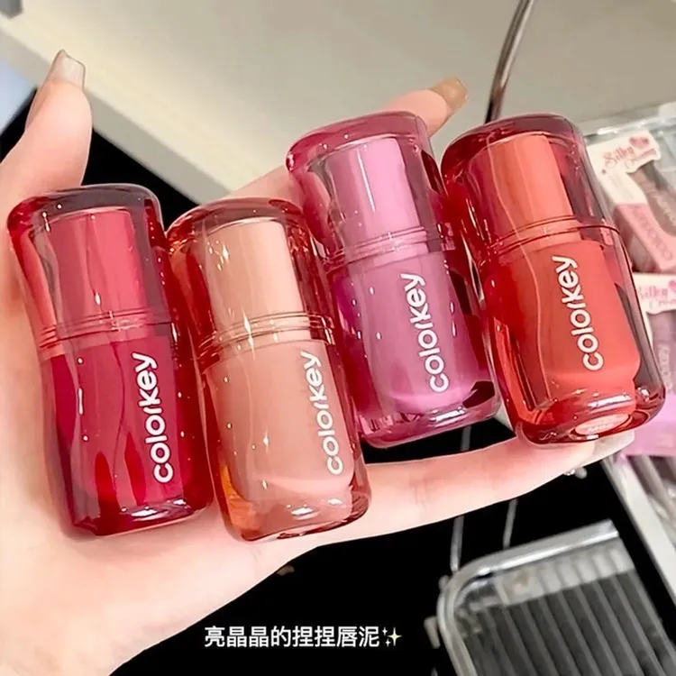 Colorkey珂拉琪捏捏唇泥小冰块唇泥秋冬唇釉哑光明星同款化妆品