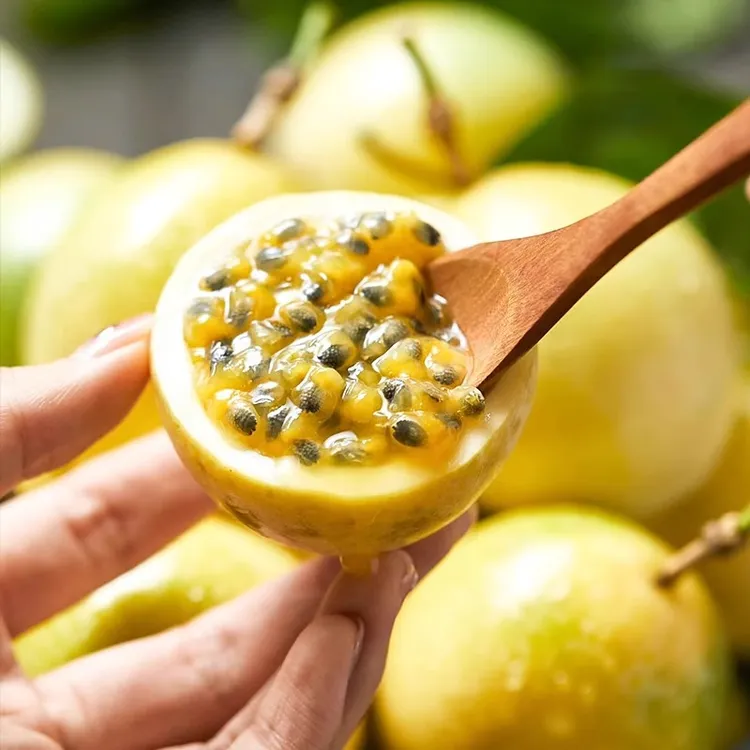 榕江百香果当季钦蜜9号百香果自然成熟新鲜水果5斤顺丰包邮