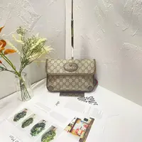 胖虎曼曼/古驰/95新/公价0/箱包/两用包/31B2505030194
