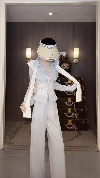 【雅乔定制】薄雾清晨外披 时尚运动休闲百搭披肩DYZY-25077731