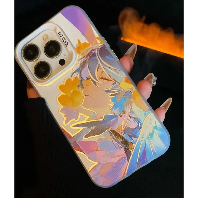 崩坏星穹适用16PROMAX手机壳iPhone15小众iPhone16Pro手机壳苹果