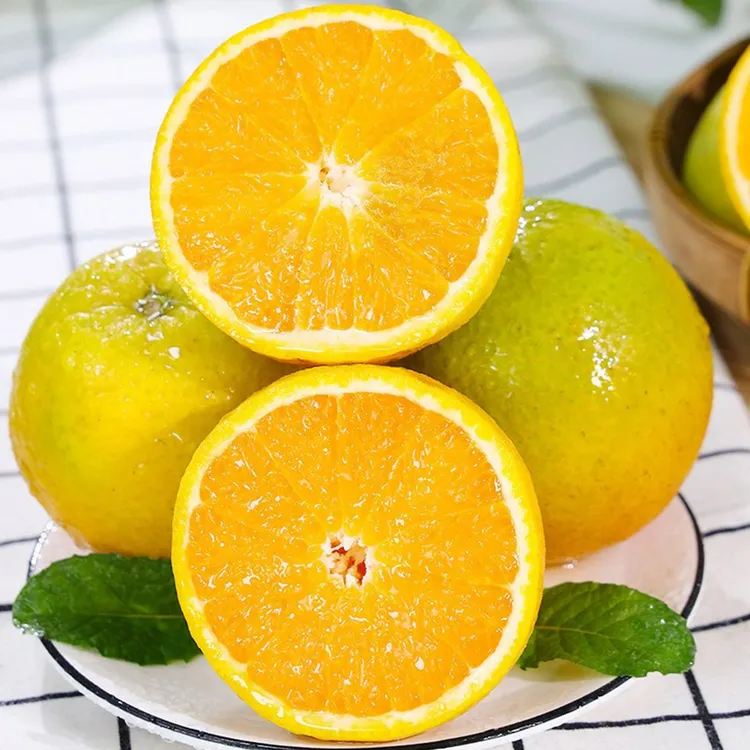 【应季鲜果】正宗湖北秭归伦晚甜橙冰糖橙果冻橙秭归橙甜橙解渴水果