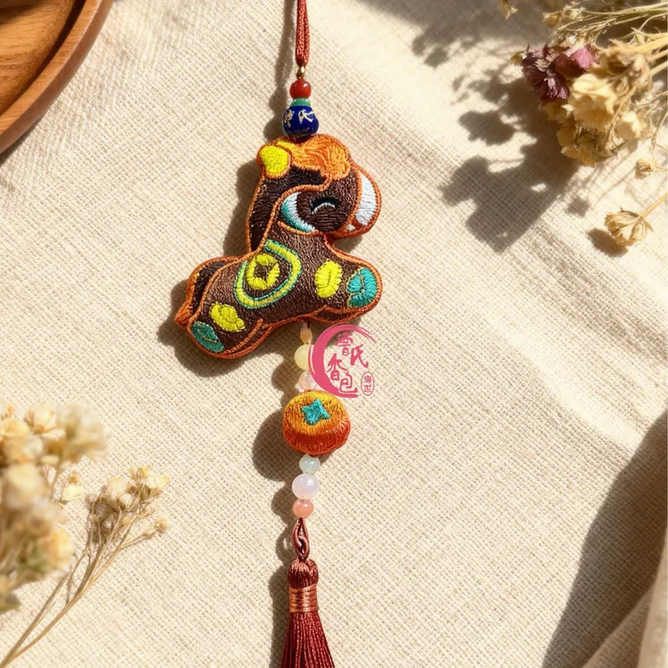 徐州香包马上有钱香包挂件，包挂，车挂，非遗，手工十八味中草药