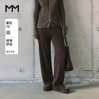 MM麦檬羊绒针织休闲直筒裤商场同款25秋冬新款5GA152812