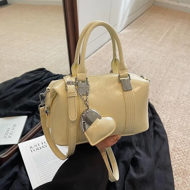 手拎高级感枕头包女2025新款韩版时尚潮单肩包ins小众气质女包